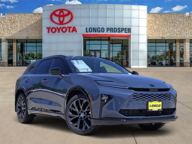 Storm Cloud With Black Roof [Extra_Cost_Color] 2026 Toyota Crown Signia SUV / Crossover All-Wheel Drive Continuously Variable Transmission