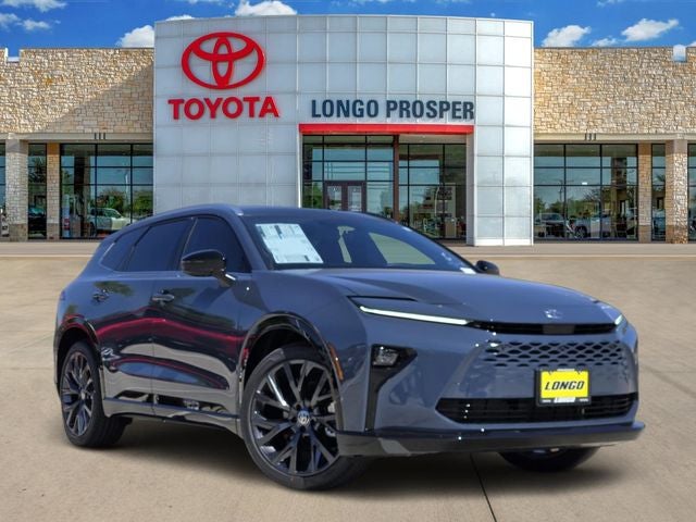 Storm Cloud 2026 Toyota Crown Signia SUV / Crossover All-Wheel Drive Continuously Variable Transmission