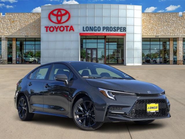 Underground 2026 Toyota Corolla Hybrid Sedan Front-Wheel Drive Continuously Variable Transmission