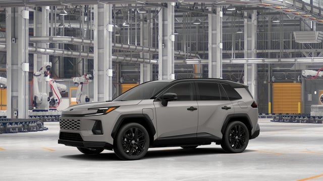 02sq 2026 Toyota RAV4 Plug-in Hybrid SUV / Crossover Continuously Variable Transmission