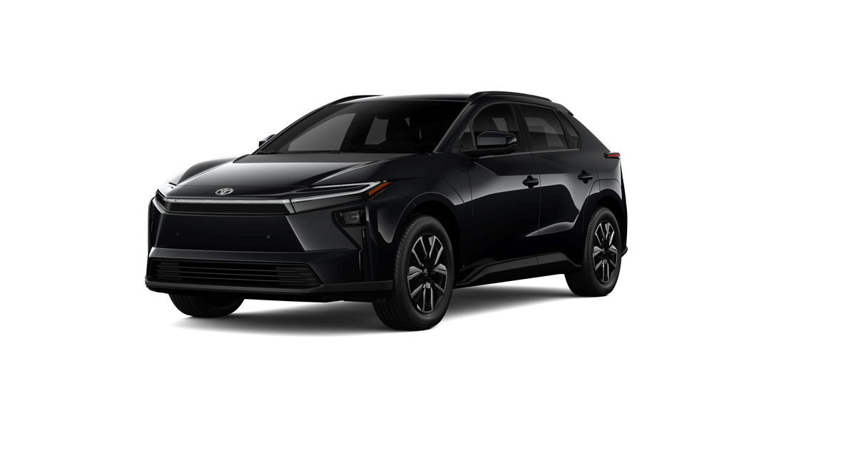 Midnight Black Metallic 2026 Toyota bZ SUV / Crossover Front-Wheel Drive 1-Speed Automatic