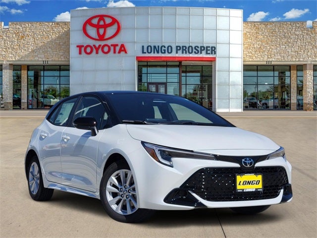 2026 Toyota Corolla Hatchback SE FWD