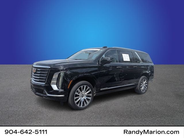 2025 Cadillac Escalade ESV