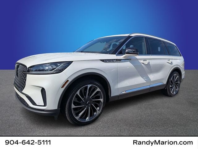 2026 Lincoln Aviator