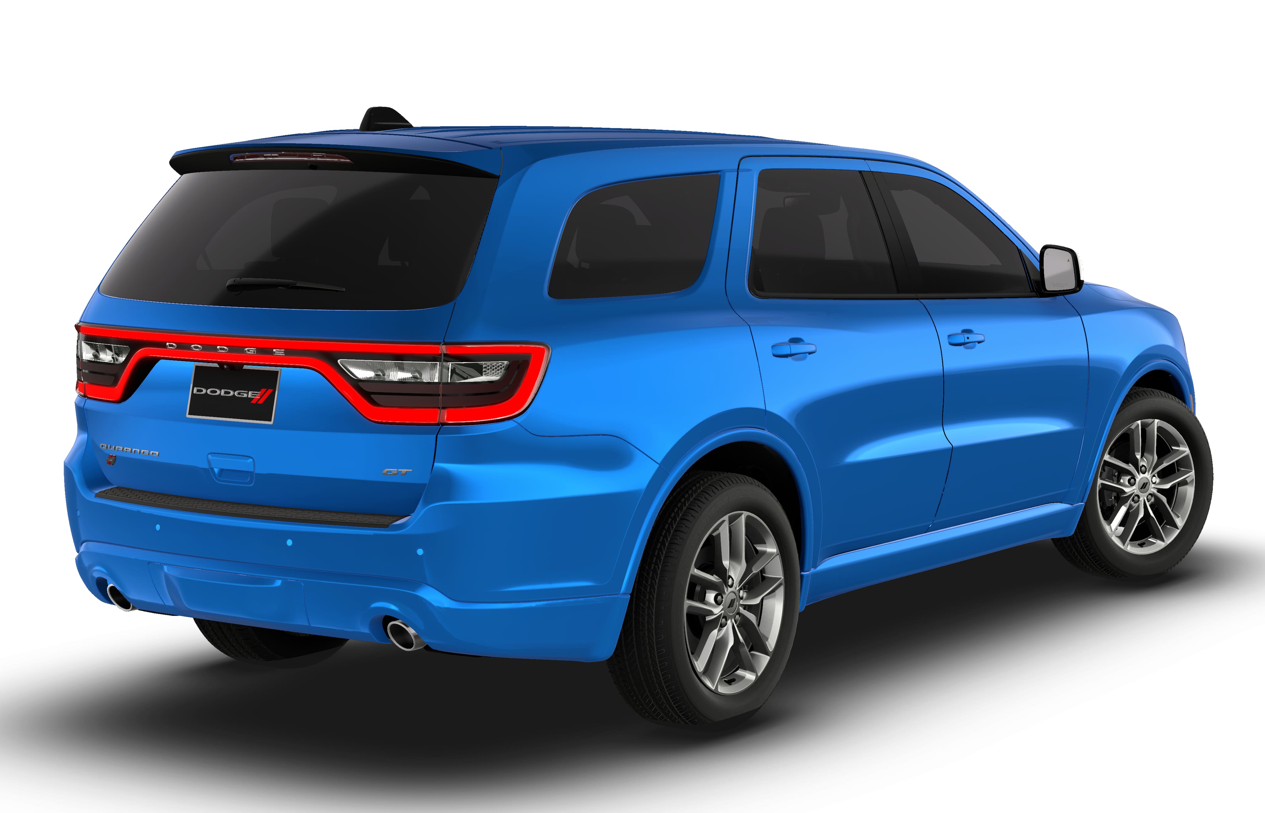 B5 Blue 2026 Dodge Durango SUV / Crossover All-Wheel Drive 8-Speed Automatic