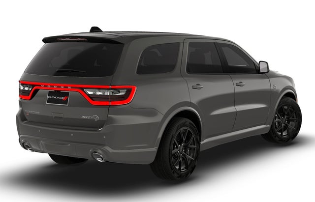Destroyer Gray Clearcoat 2026 Dodge Durango SUV / Crossover All-Wheel Drive Automatic