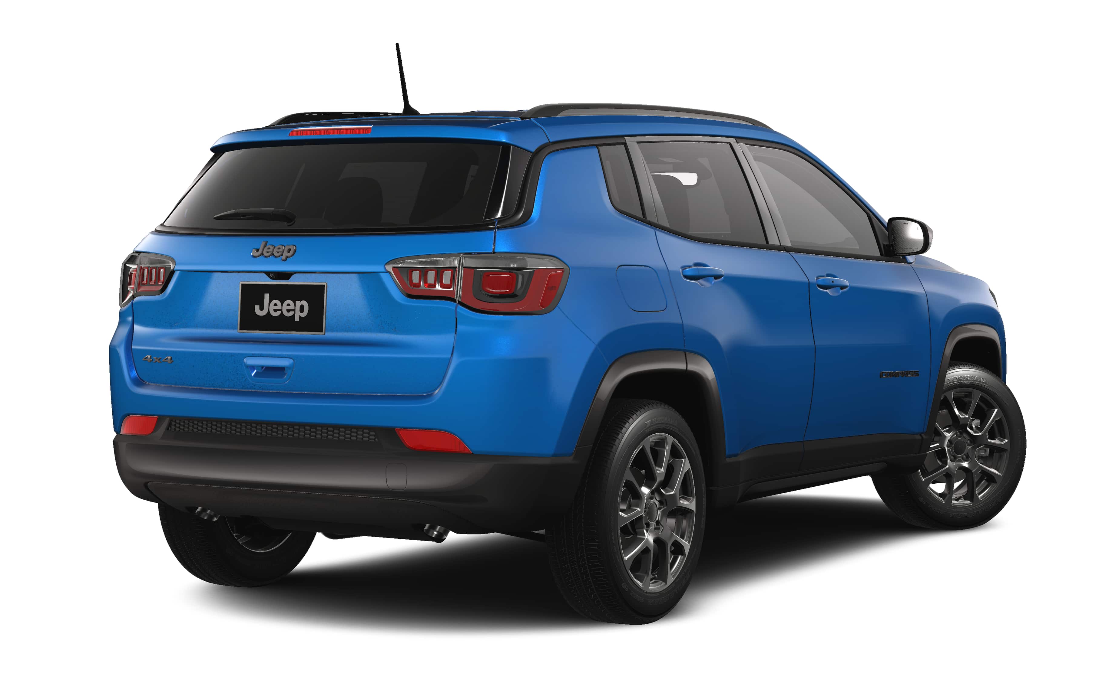 Hydro Blue Pearlcoat 2026 Jeep Compass SUV / Crossover Four-Wheel Drive 8-Speed Automatic