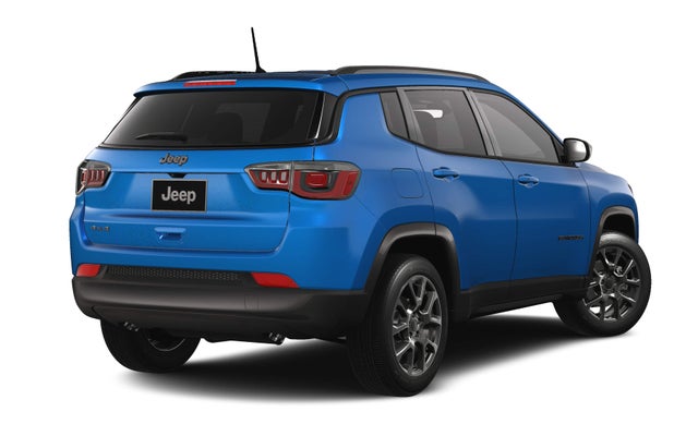 Hydro Blue Pearlcoat 2026 Jeep Compass SUV / Crossover Four-Wheel Drive 8-Speed Automatic