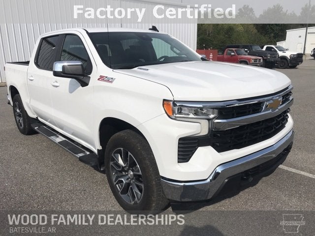 2025 Chevrolet Silverado 1500