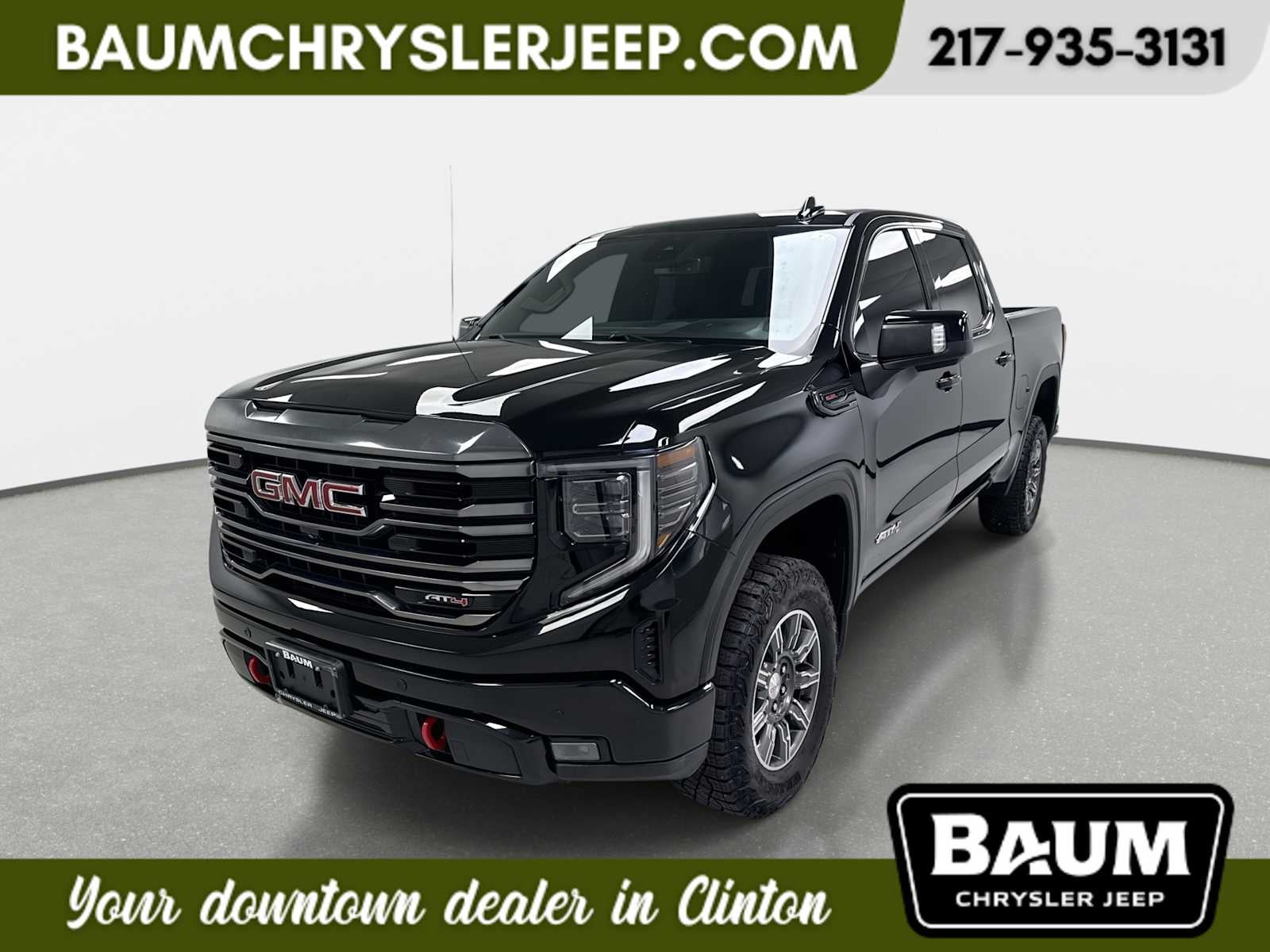  2023 GMC Sierra 1500 AT4 Crew Cab 4WD   