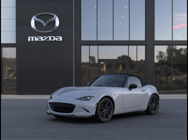 Aero Gray Metallic 2026 Mazda MX-5 Miata Convertible Rear-Wheel Drive Manual