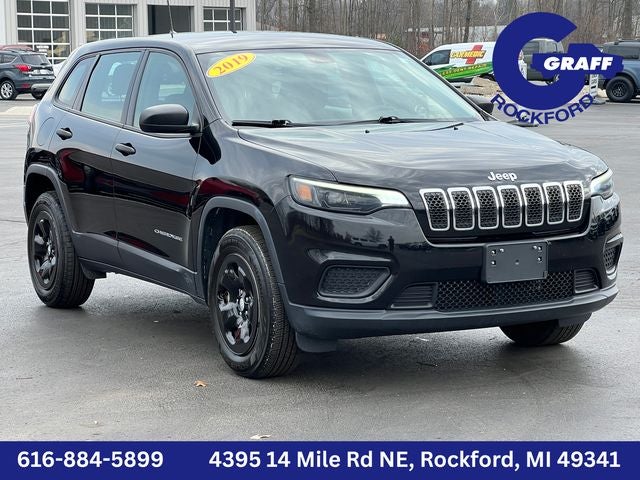 2019 Jeep Cherokee Sport 4WD