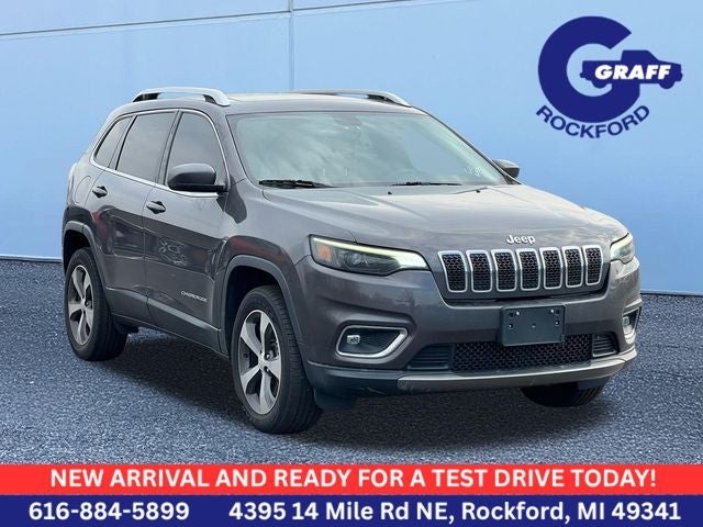 2019 Jeep Cherokee Limited 4WD