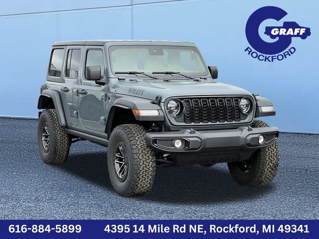 2025 Jeep Wrangler Willys 4-Door 4WD