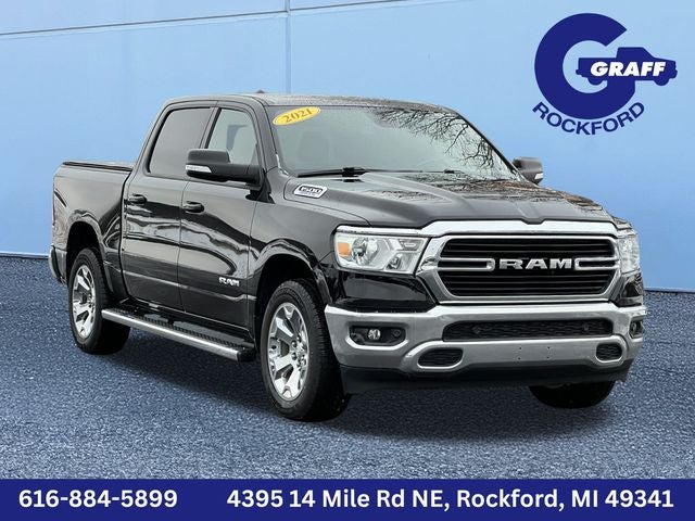 2021 RAM 1500 Big Horn Crew Cab 4WD