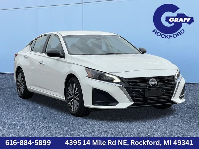 2025 Nissan Altima 2.5 SV FWD