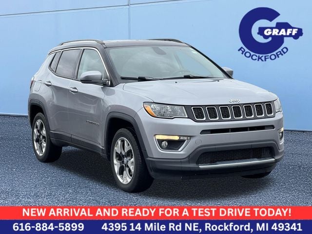 2019 Jeep Compass Limited 4WD