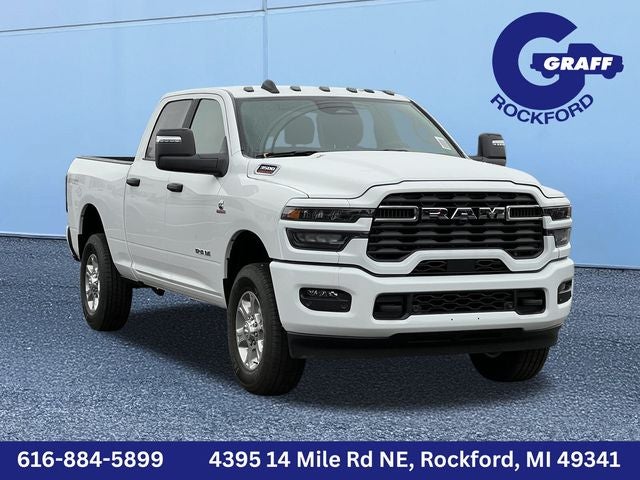 2026 RAM 3500 Big Horn Crew Cab 4WD