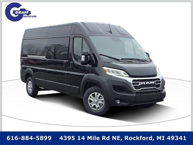 2025 RAM ProMaster 3500 SLT 159 High Roof Cargo Van FWD