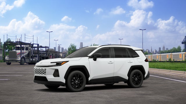 Ice Cap 2026 Toyota RAV4 SUV / Crossover All-Wheel Drive Continuously Variable Transmission