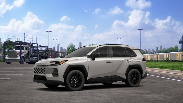 Meteor Shower 2026 Toyota RAV4 SUV / Crossover All-Wheel Drive Continuously Variable Transmission