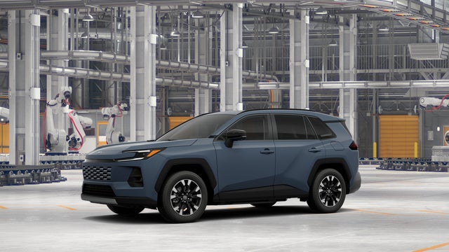 Storm Cloud 2026 Toyota RAV4 SUV / Crossover All-Wheel Drive Continuously Variable Transmission