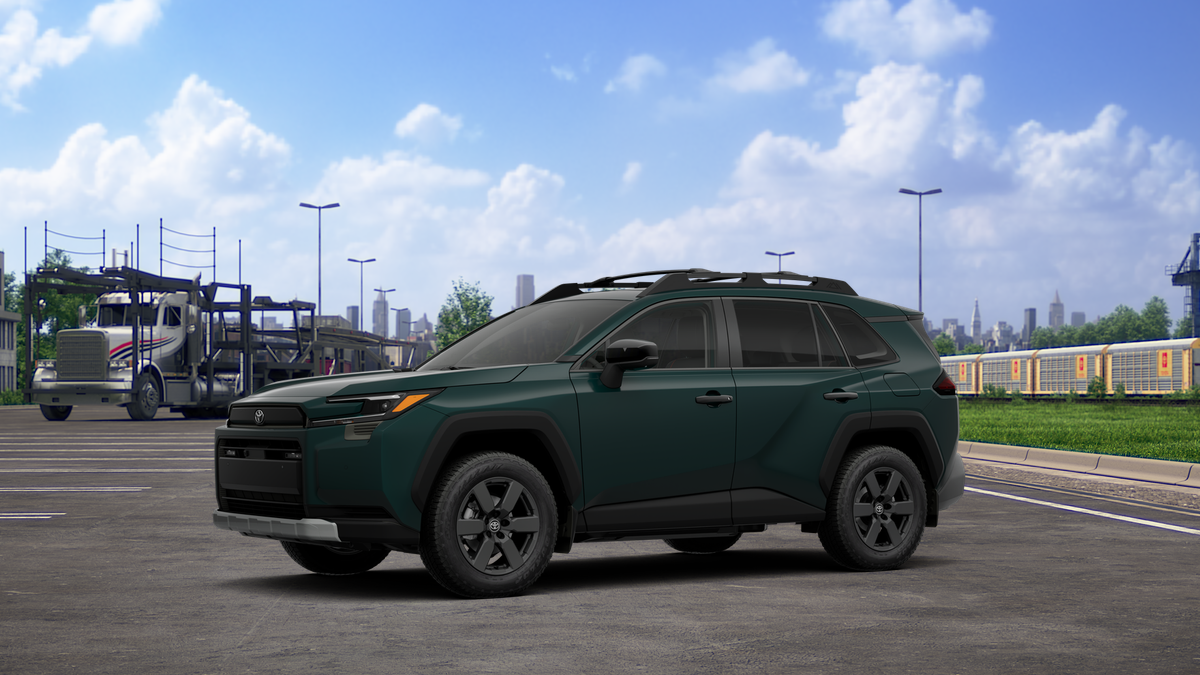 Everest 2026 Toyota RAV4 SUV / Crossover All-Wheel Drive Continuously Variable Transmission