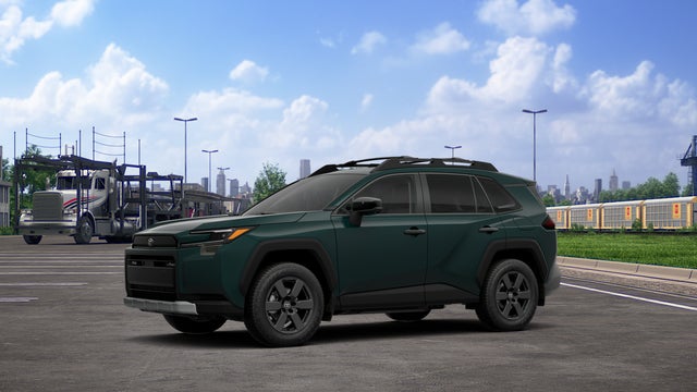 Everest 2026 Toyota RAV4 SUV / Crossover All-Wheel Drive Continuously Variable Transmission