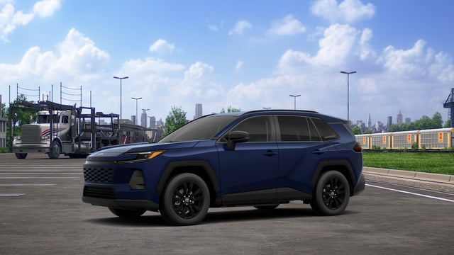 Blueprint 2026 Toyota RAV4 SUV / Crossover Front-Wheel Drive Continuously Variable Transmission