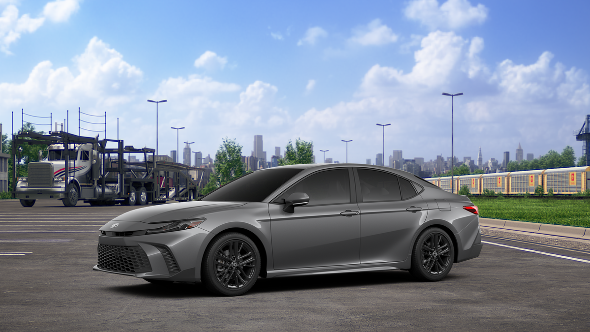 Heavy Metal [Extra_Cost_Color] 2026 Toyota Camry Sedan All-Wheel Drive Continuously Variable Transmission