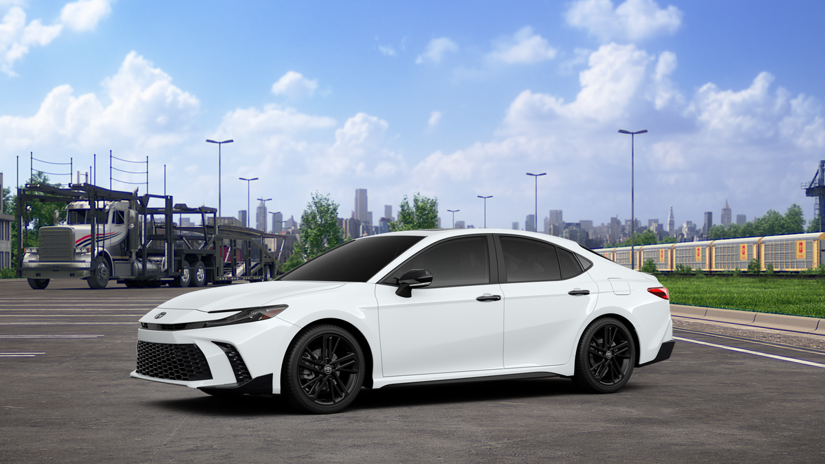 Ice Cap 2026 Toyota Camry Sedan All-Wheel Drive Continuously Variable Transmission