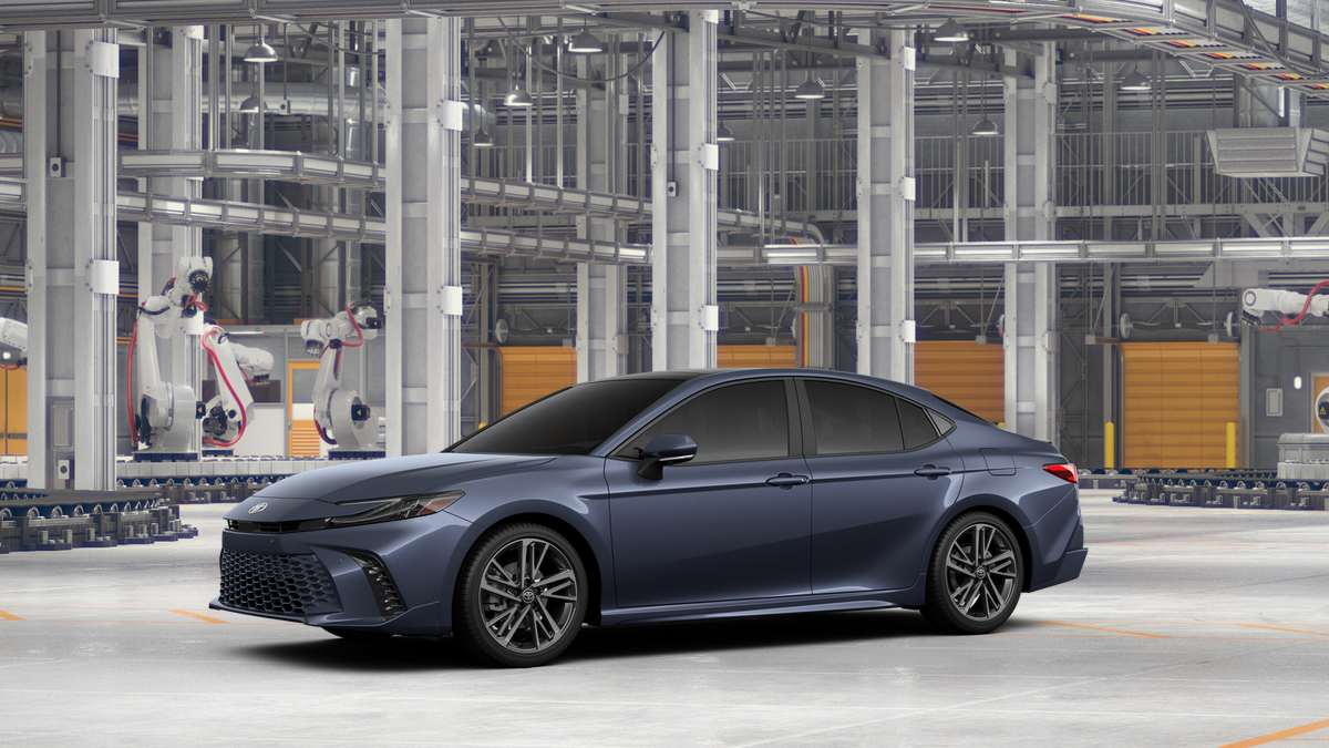 Dark Cosmos [Extra_Cost_Color] 2026 Toyota Camry Sedan All-Wheel Drive Continuously Variable Transmission