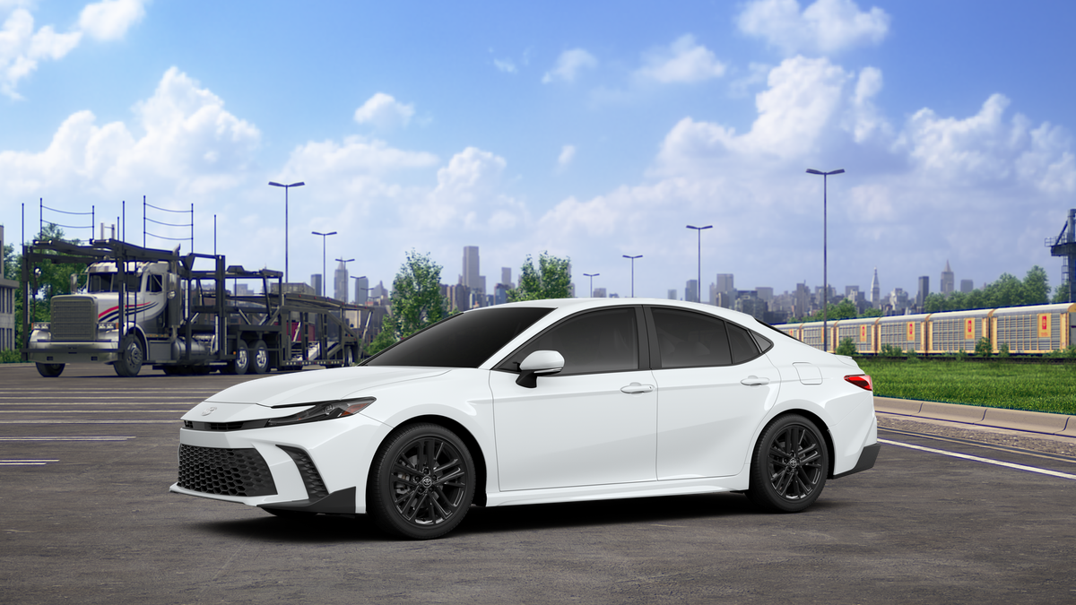 Ice Cap 2026 Toyota Camry Sedan All-Wheel Drive Continuously Variable Transmission