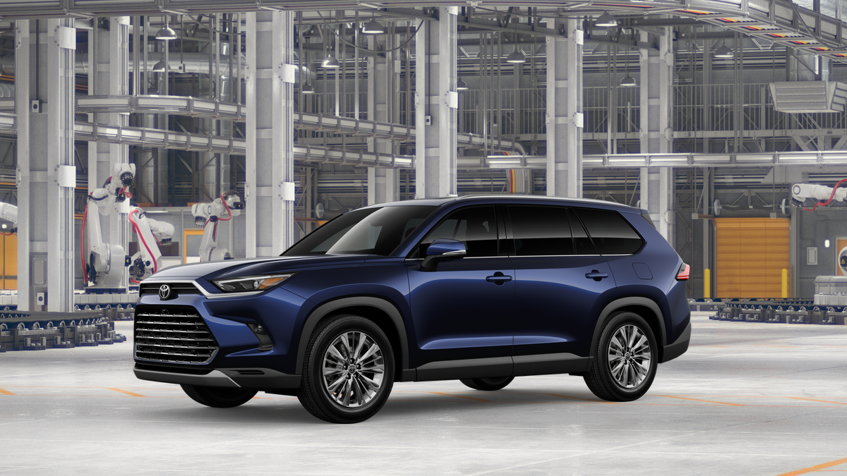 Blueprint 2026 Toyota Grand Highlander SUV / Crossover All-Wheel Drive 8-Speed Automatic