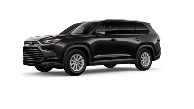 Midnight Black Metallic 2026 Toyota Grand Highlander SUV / Crossover All-Wheel Drive 8-Speed Dual Clutch