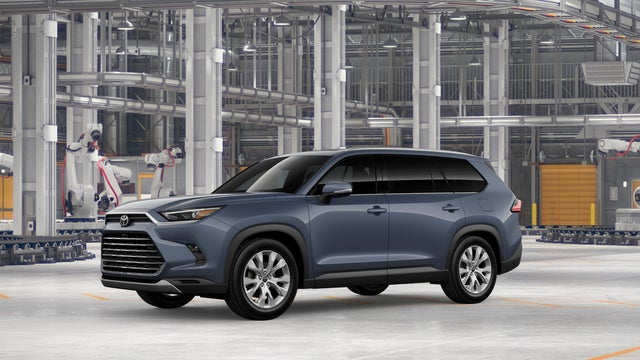 Heavy Metal 2026 Toyota Grand Highlander Hybrid SUV / Crossover All-Wheel Drive Continuously Variable Transmission