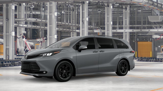 Cement 2026 Toyota Sienna Minivan All-Wheel Drive Continuously Variable Transmission