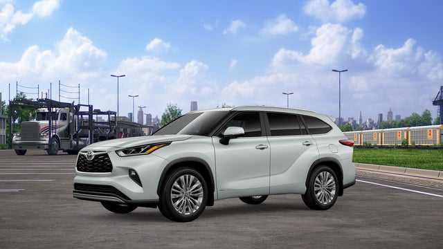 White (Wind Chill Pearl) 2026 Toyota Highlander Hybrid SUV / Crossover All-Wheel Drive Continuously Variable Transmission