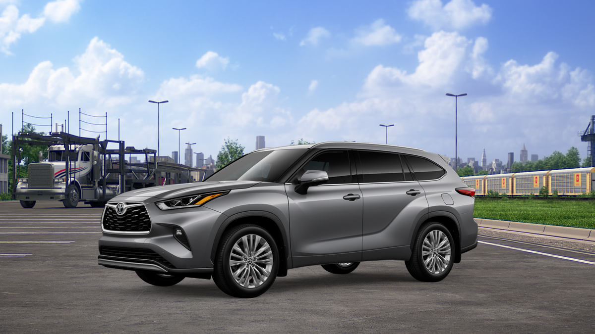 Heavy Metal 2026 Toyota Highlander SUV / Crossover All-Wheel Drive 8-Speed Automatic