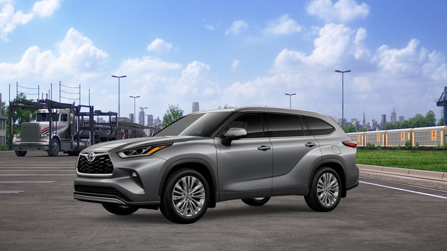 Heavy Metal 2026 Toyota Highlander SUV / Crossover All-Wheel Drive 8-Speed Automatic