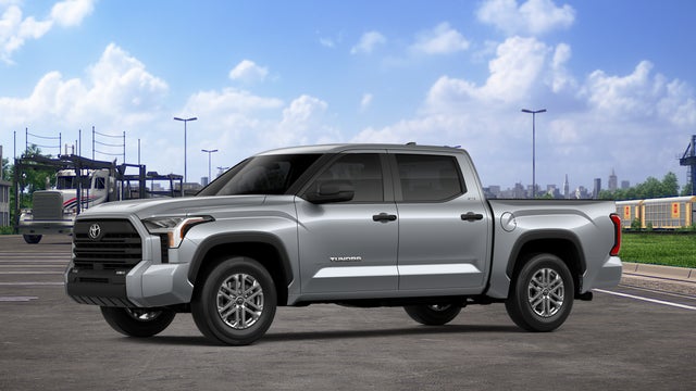 Celestial Silver Metallic 2026 Toyota Tundra Pickup Truck Four-Wheel Drive Automatic