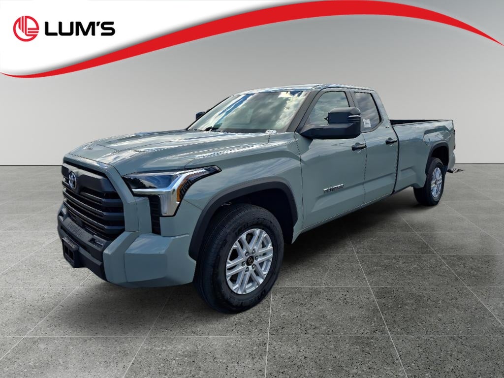 Lunar Rock 2026 Toyota Tundra Pickup Truck Four-Wheel Drive Automatic