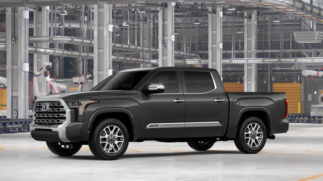 Magnetic Gray Metallic 2026 Toyota Tundra Pickup Truck Four-Wheel Drive Automatic