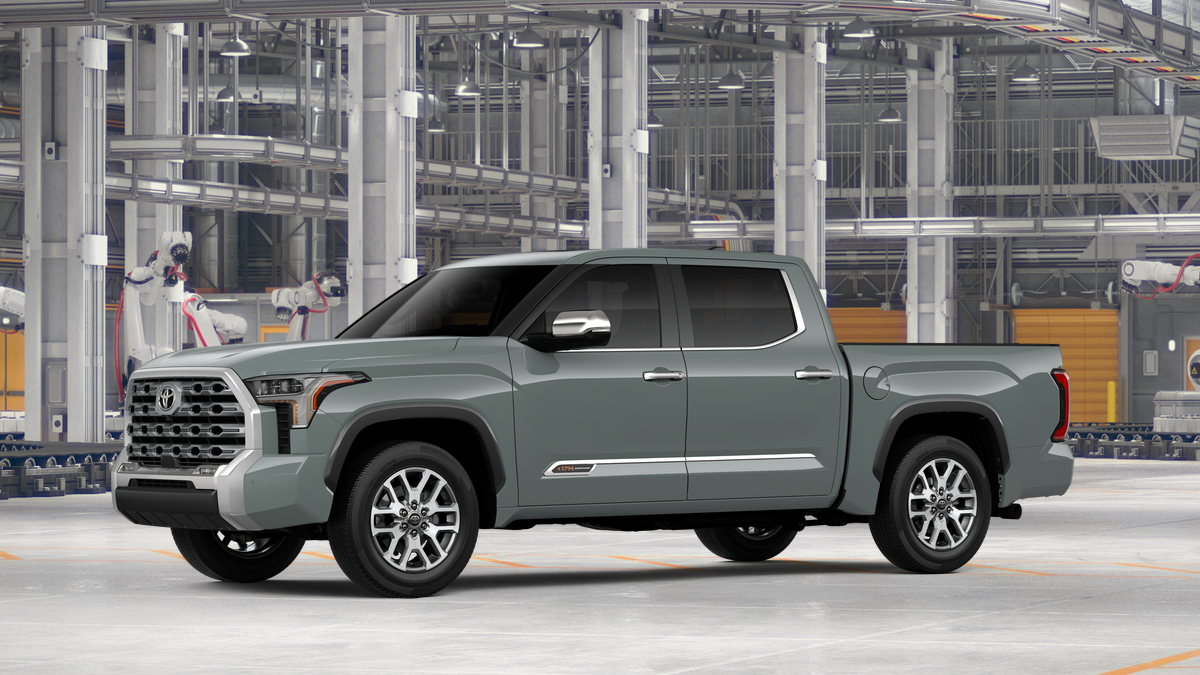 Lunar Rock 2026 Toyota Tundra Pickup Truck Four-Wheel Drive Automatic