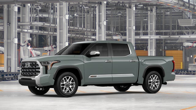 Lunar Rock 2026 Toyota Tundra Pickup Truck Four-Wheel Drive Automatic