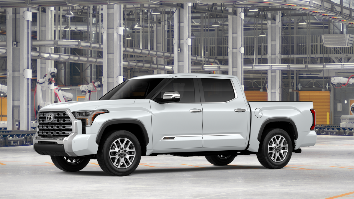Wind Chill Pearl [Extra_Cost_Color] 2026 Toyota Tundra Pickup Truck Four-Wheel Drive Automatic