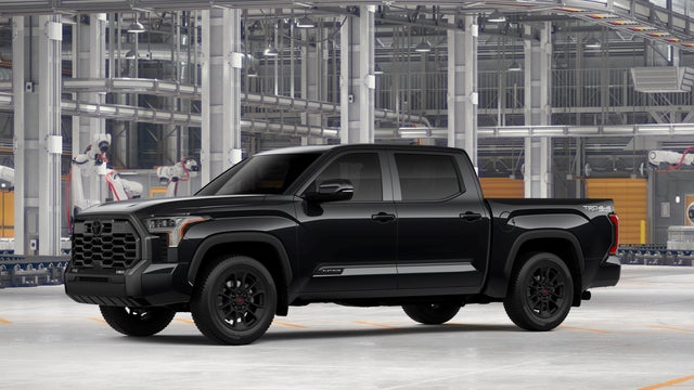 Midnight Black Metallic 2026 Toyota Tundra Pickup Truck Four-Wheel Drive Automatic