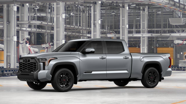 Celestial Silver Metallic 2026 Toyota Tundra Pickup Truck Four-Wheel Drive Automatic
