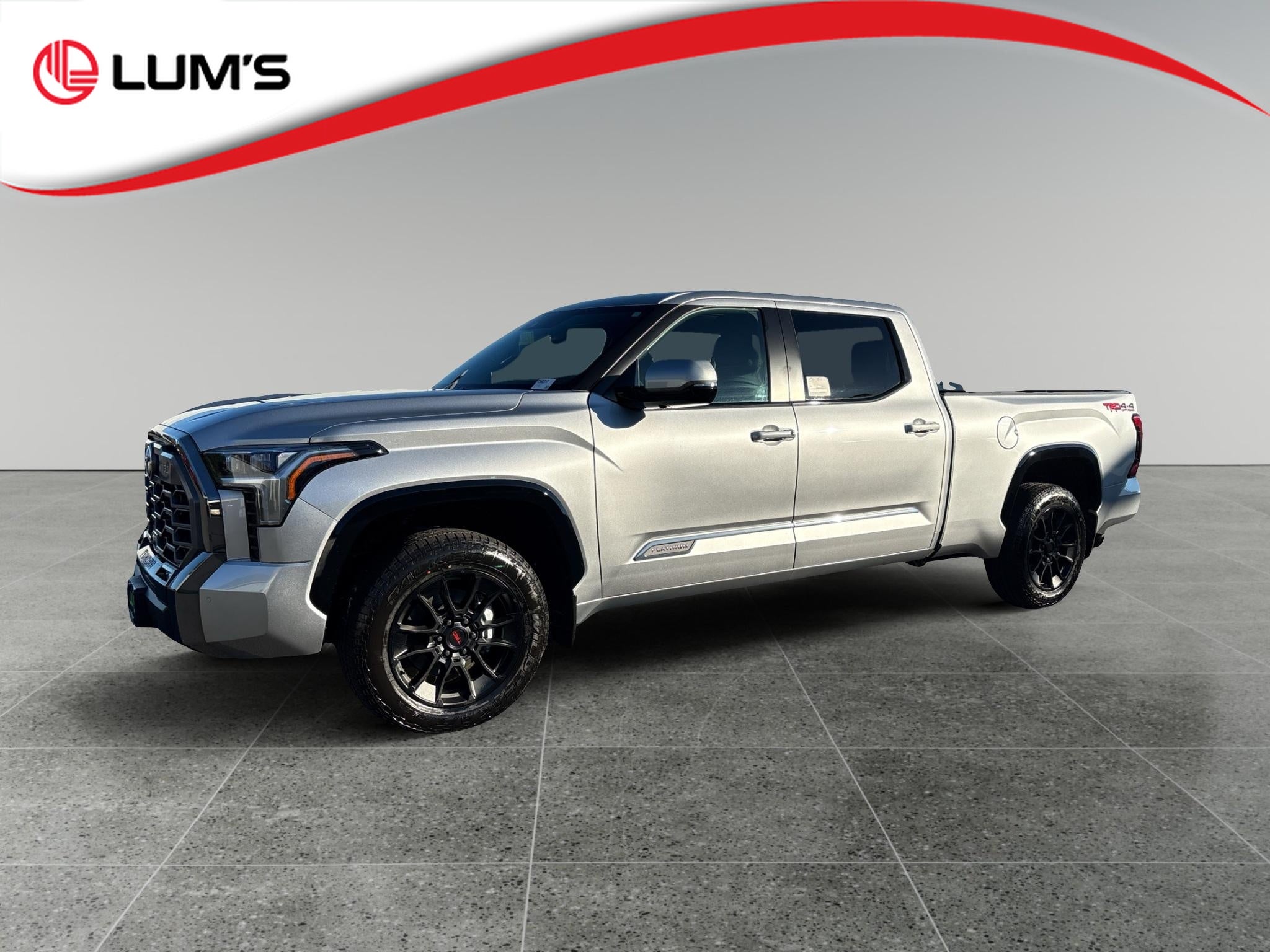 Celestial Silver Metallic 2026 Toyota Tundra Pickup Truck Four-Wheel Drive Automatic