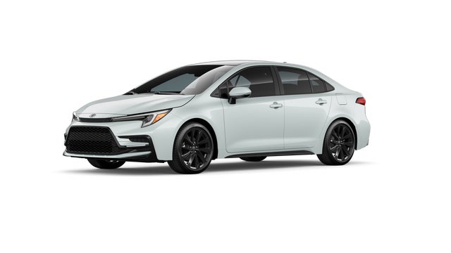 Wind Chill Pearl With Inked Roof [Extra_Cost_Color 2027 Toyota Corolla Sedan Front-Wheel Drive Continuously Variable Transmission